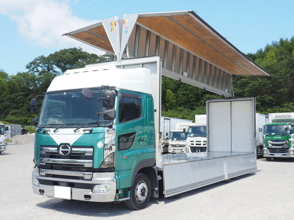 日野 プロフィア ウイング車 大型 QPG-FW1EXEG 年式 H29[写真02]