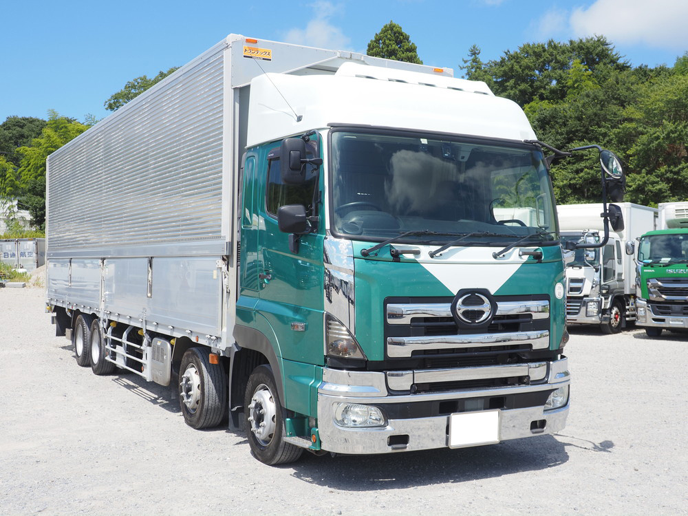 日野 プロフィア ウイング車 大型 QPG-FW1EXEG 年式 H29[写真04]