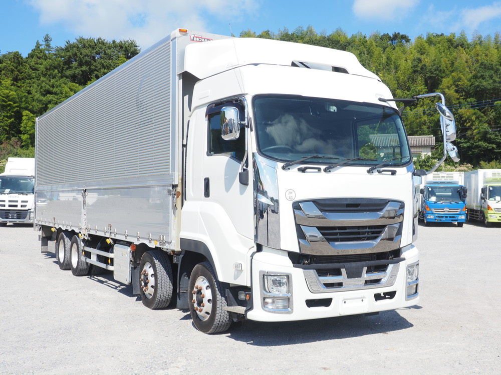 いすゞ ギガ ウイング車 大型 2PG-CYJ77C 年式 R1[写真04]