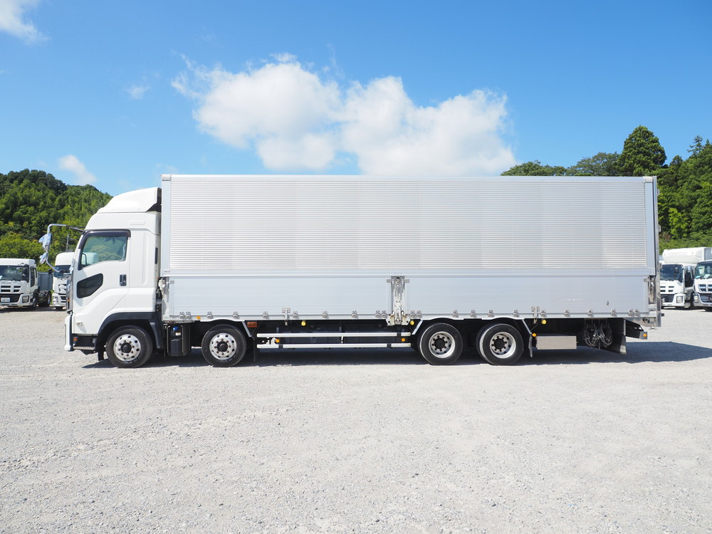 いすゞ ギガ ウイング車 大型 2PG-CYJ77C 年式 R1[写真15]