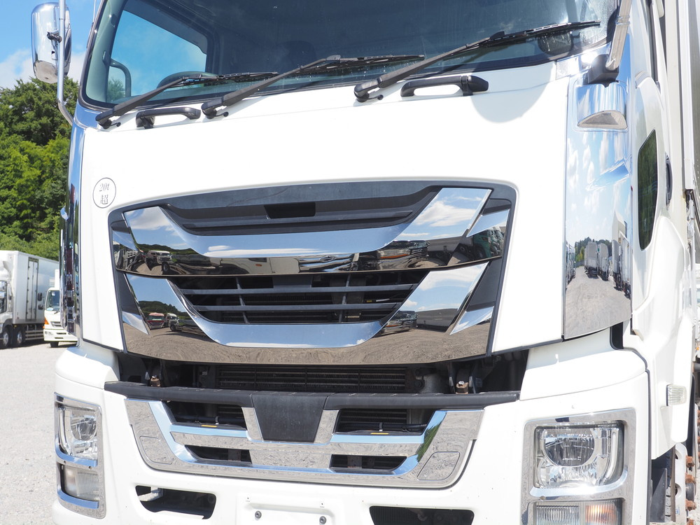 いすゞ ギガ ウイング車 大型 2PG-CYJ77C 年式 R1[写真09]