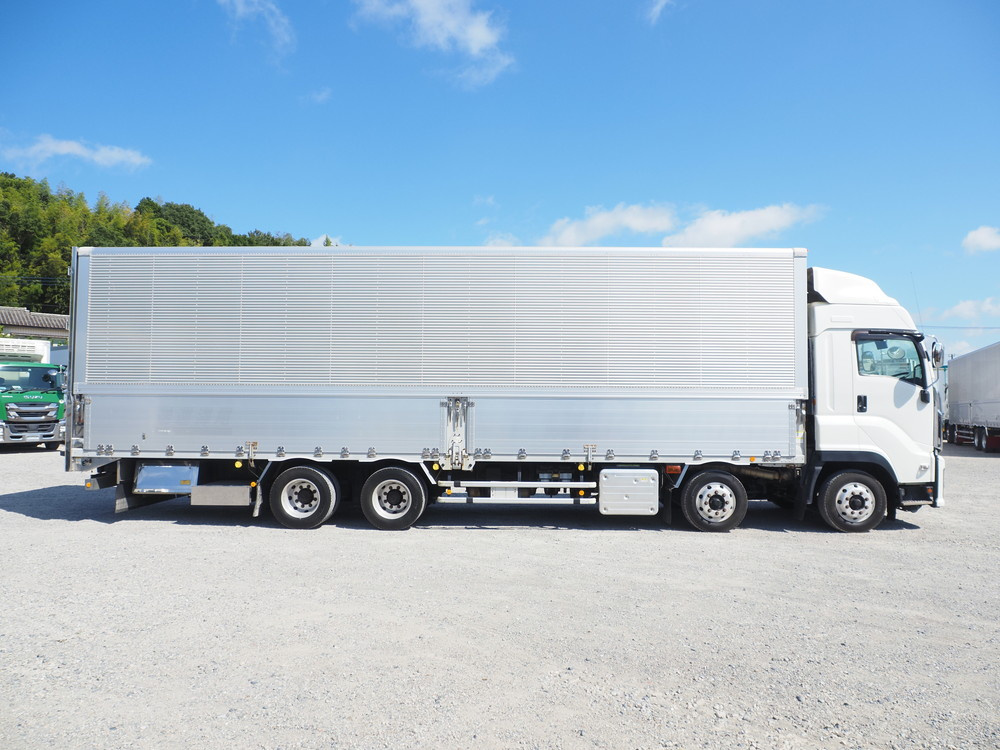 いすゞ ギガ ウイング車 大型 2PG-CYJ77C 年式 R1[写真11]