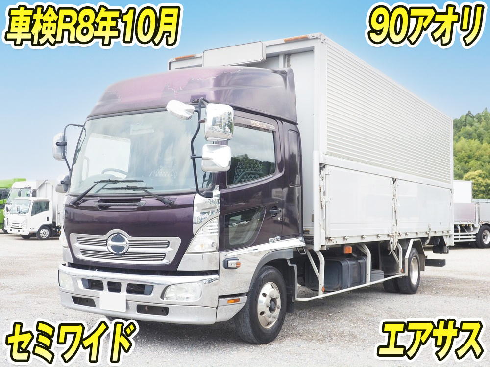 日野 レンジャープロ ウイング車 中型 TKG-FD7JLAG 年式 H26[写真01]