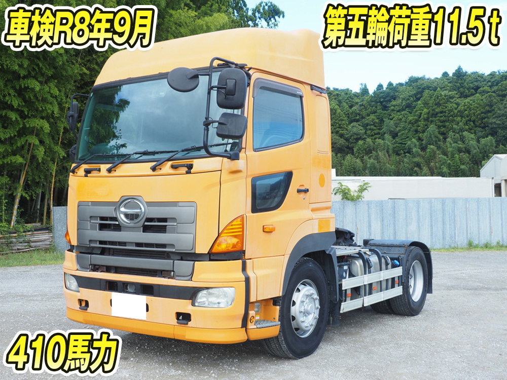 日野 プロフィア トラクタ 大型 QKG-SH1EDAG 年式 H25[写真01]