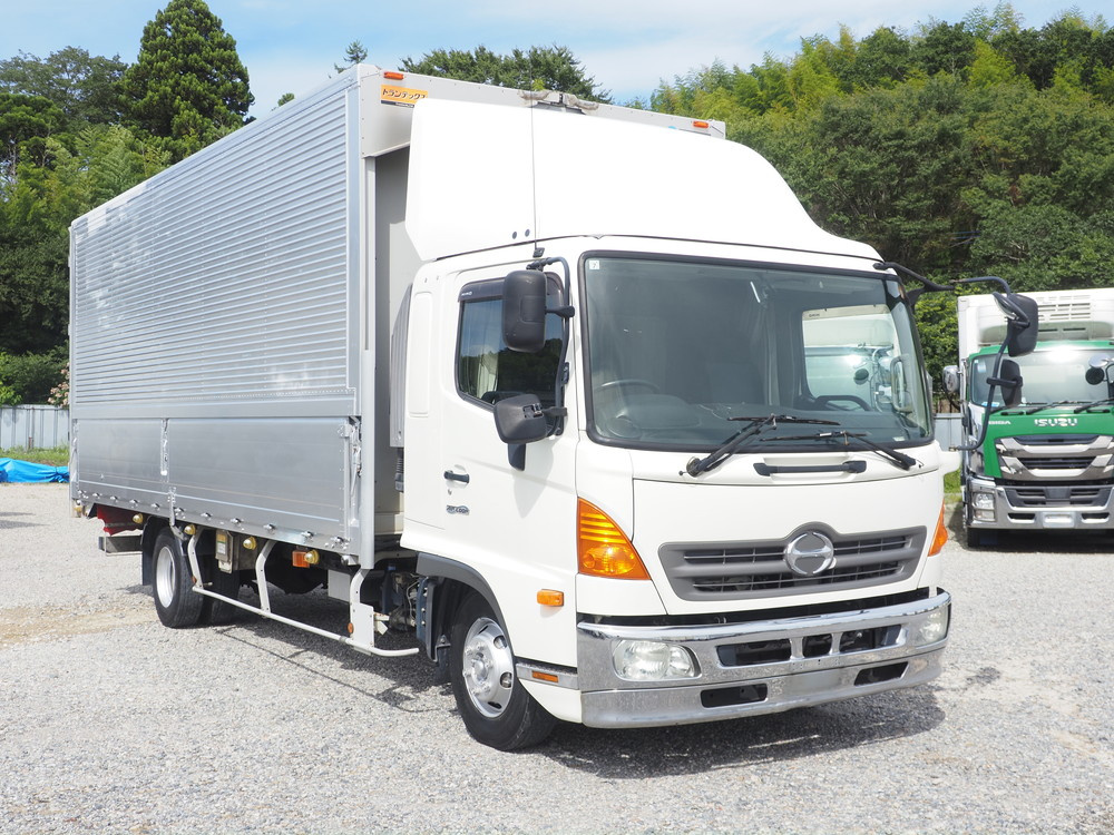 日野 レンジャープロ ウイング車 中型 TKG-FD9JLAA 年式 H27[写真04]