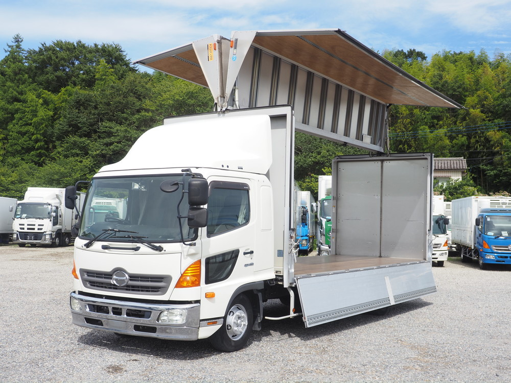 日野 レンジャープロ ウイング車 中型 TKG-FD9JLAA 年式 H27[写真02]