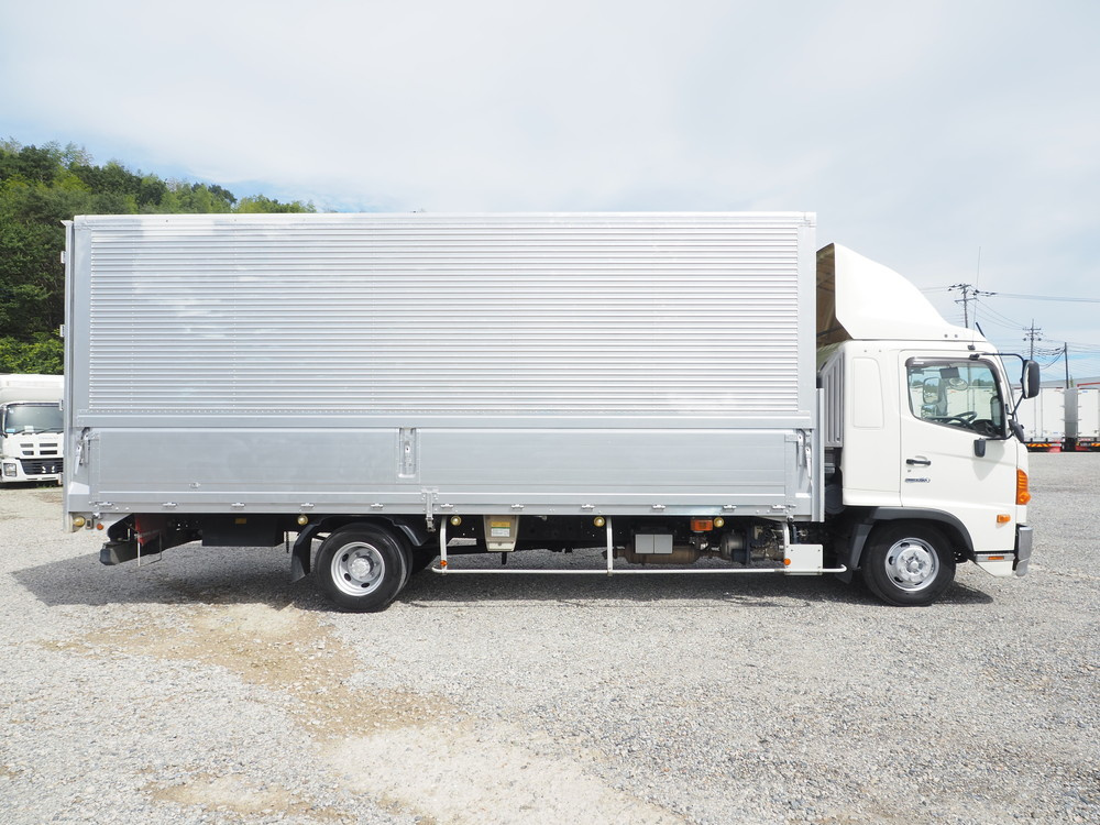 日野 レンジャープロ ウイング車 中型 TKG-FD9JLAA 年式 H27[写真05]