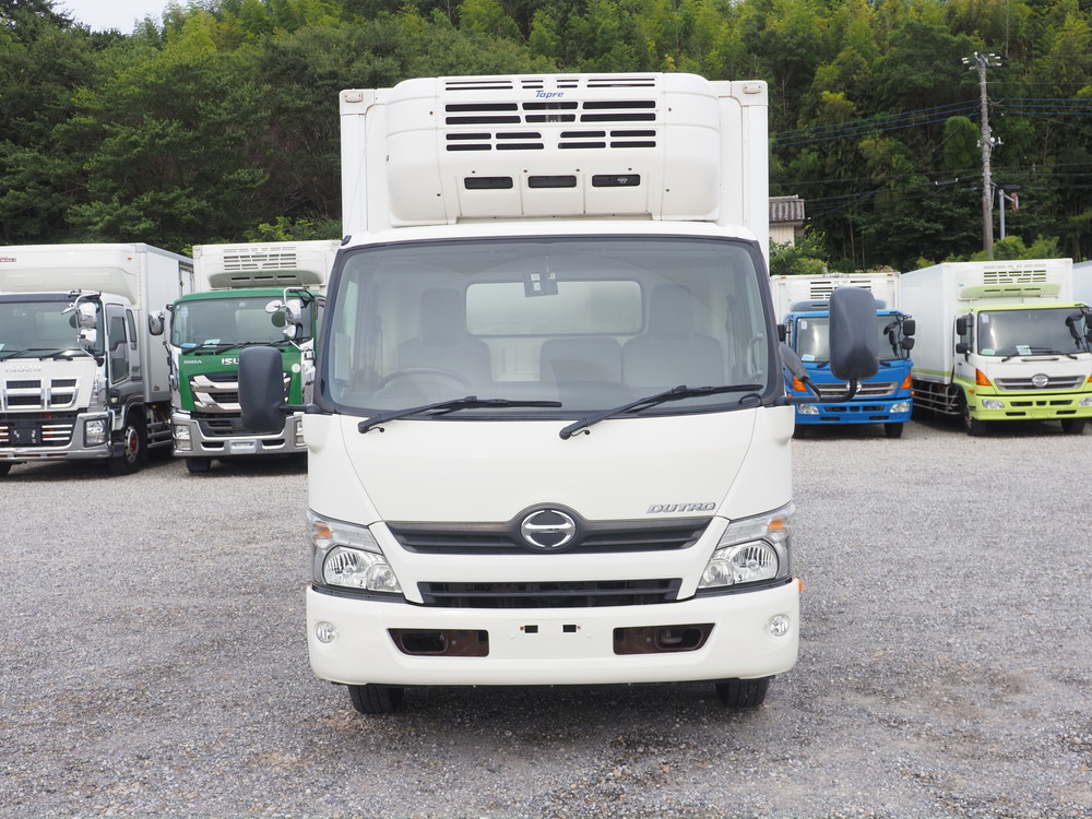 日野 デュトロ 冷凍バン 小型 TKG-XZU710M 年式 H29[写真02]