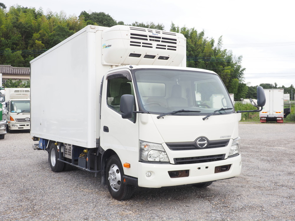 日野 デュトロ 冷凍バン 小型 TKG-XZU710M 年式 H29[写真03]