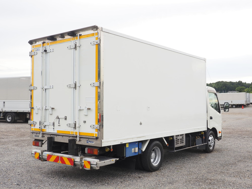 日野 デュトロ 冷凍バン 小型 TKG-XZU710M 年式 H29[写真04]