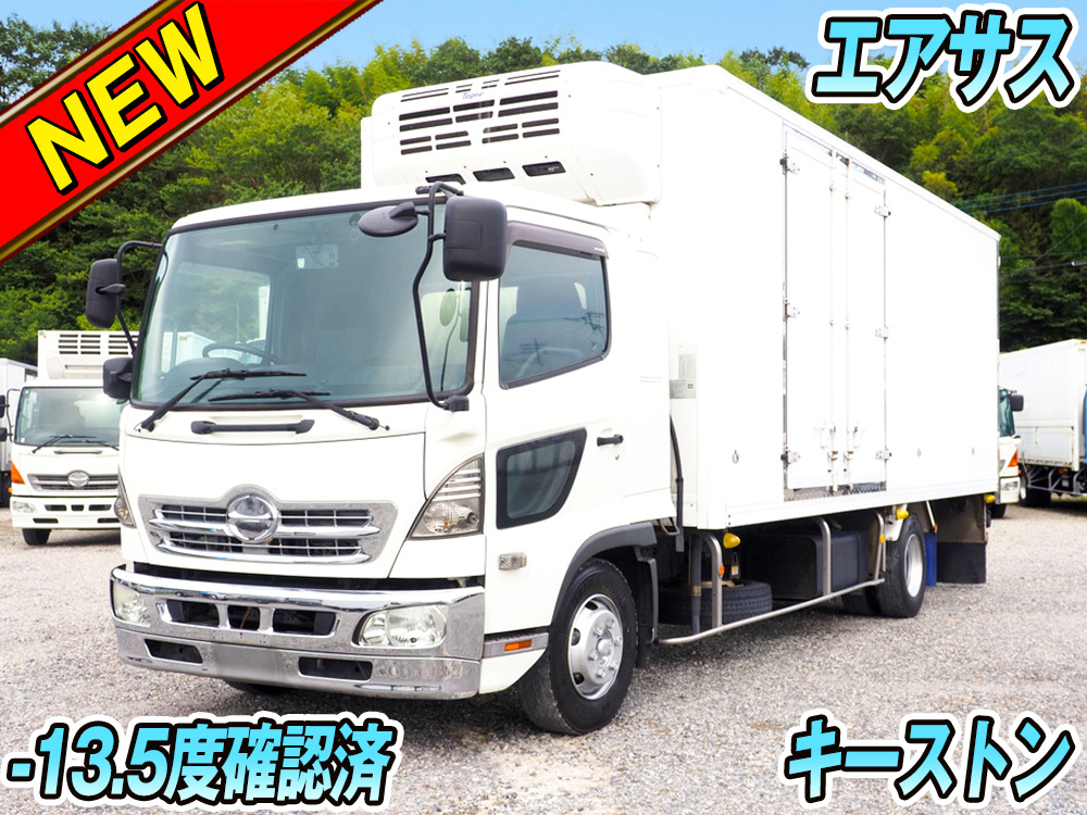 日野 レンジャープロ 冷凍バン 中型 TKG-FD7JLAG 年式 H28[写真01]