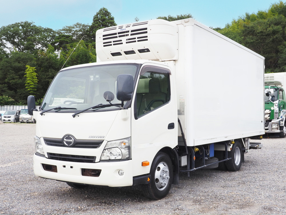 日野 デュトロ 冷凍バン 小型 TKG-XZU710M 年式 H29[写真01]