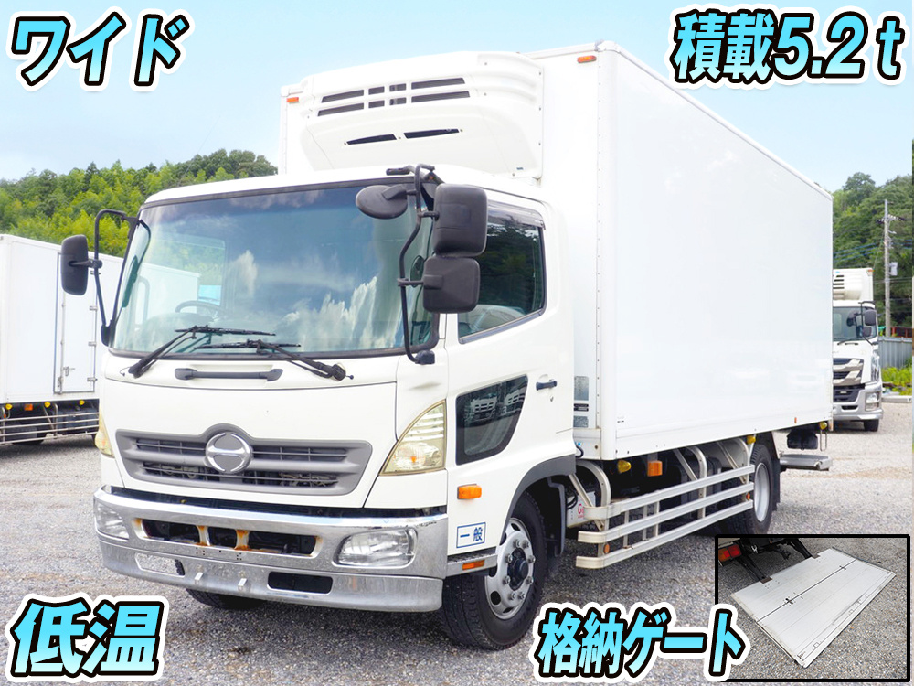 日野 レンジャープロ 冷凍バン 中増t BKG-GC7JKYA 年式 H22[写真01]