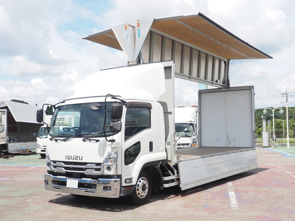 いすゞ フォワード ウイング車 中型 2RG-FRR90T2 年式 R3[写真02]