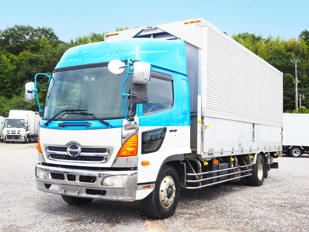 日野 レンジャープロ ウイング車 中増t BDG-FE8JLWG 年式 H22[写真02]
