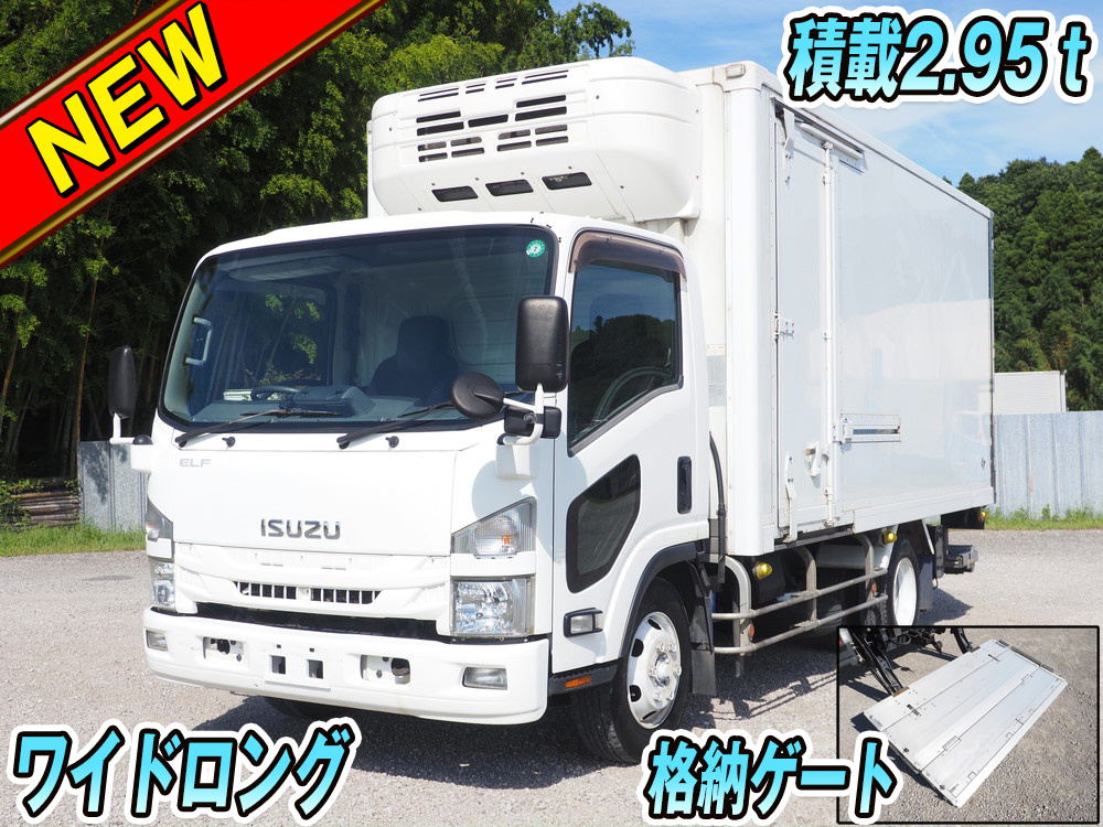 いすゞ エルフ 冷凍バン 小型 2RG-NPR88AN 年式 R1[写真01]