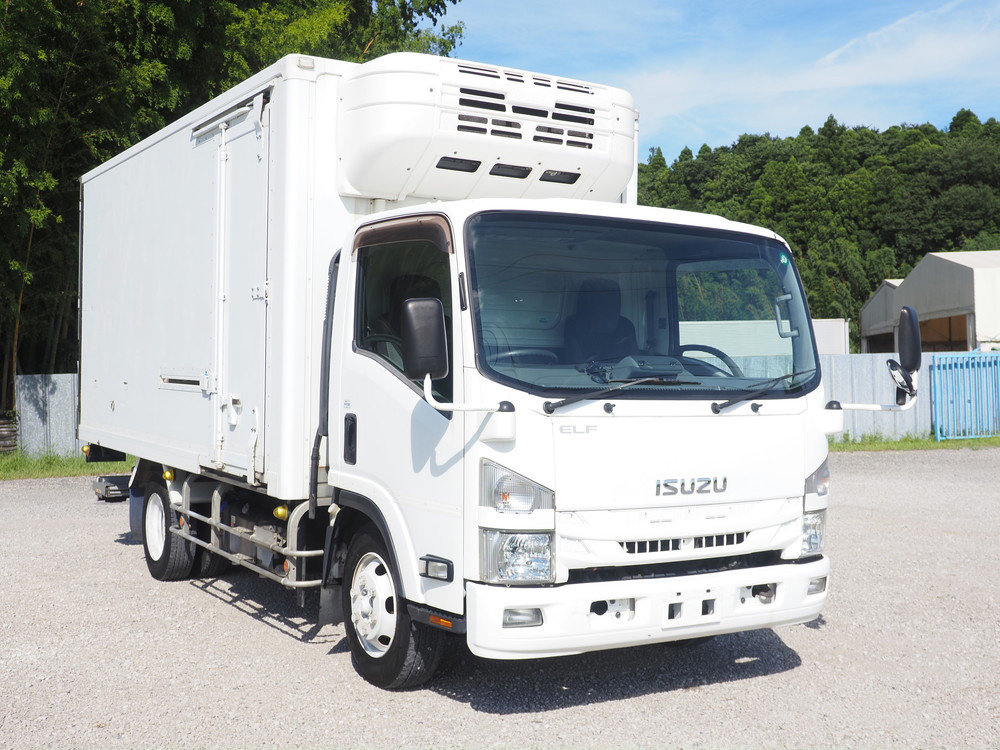 いすゞ エルフ 冷凍バン 小型 2RG-NPR88AN 年式 R1[写真03]