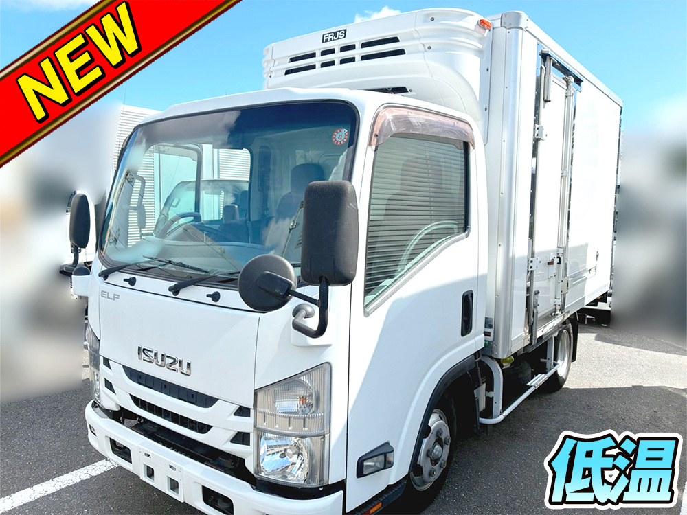 いすゞ エルフ 冷凍バン 小型 TPG-NLR85AN 年式 H27[写真01]