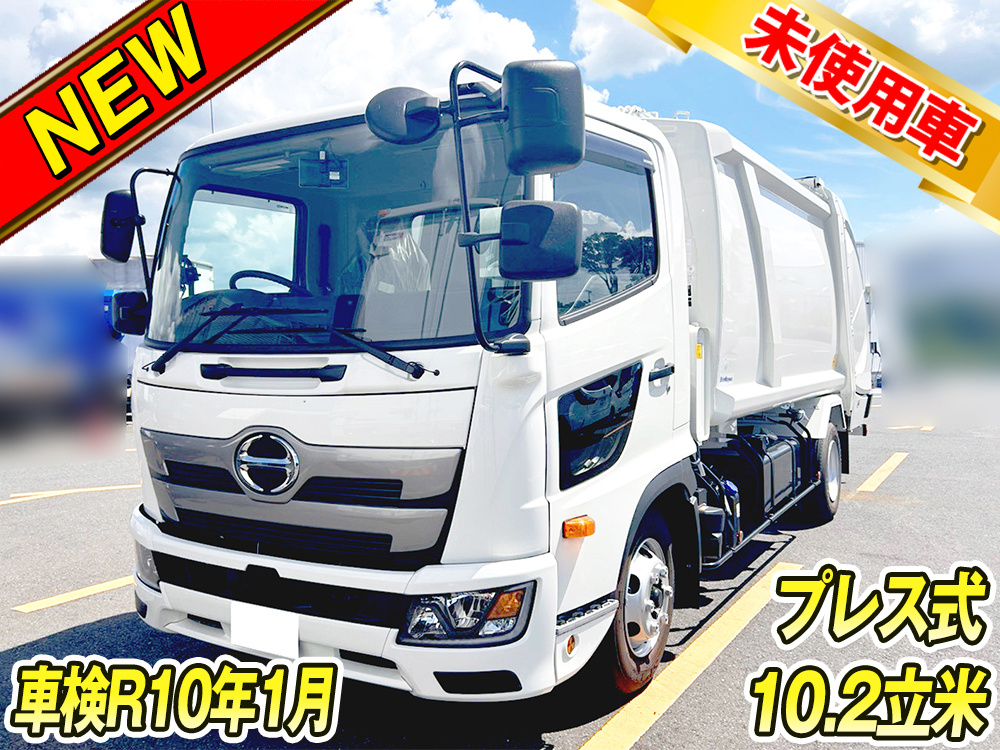 日野 レンジャー パッカー 中型 2KG-FC2ABA 年式 R8[写真01]