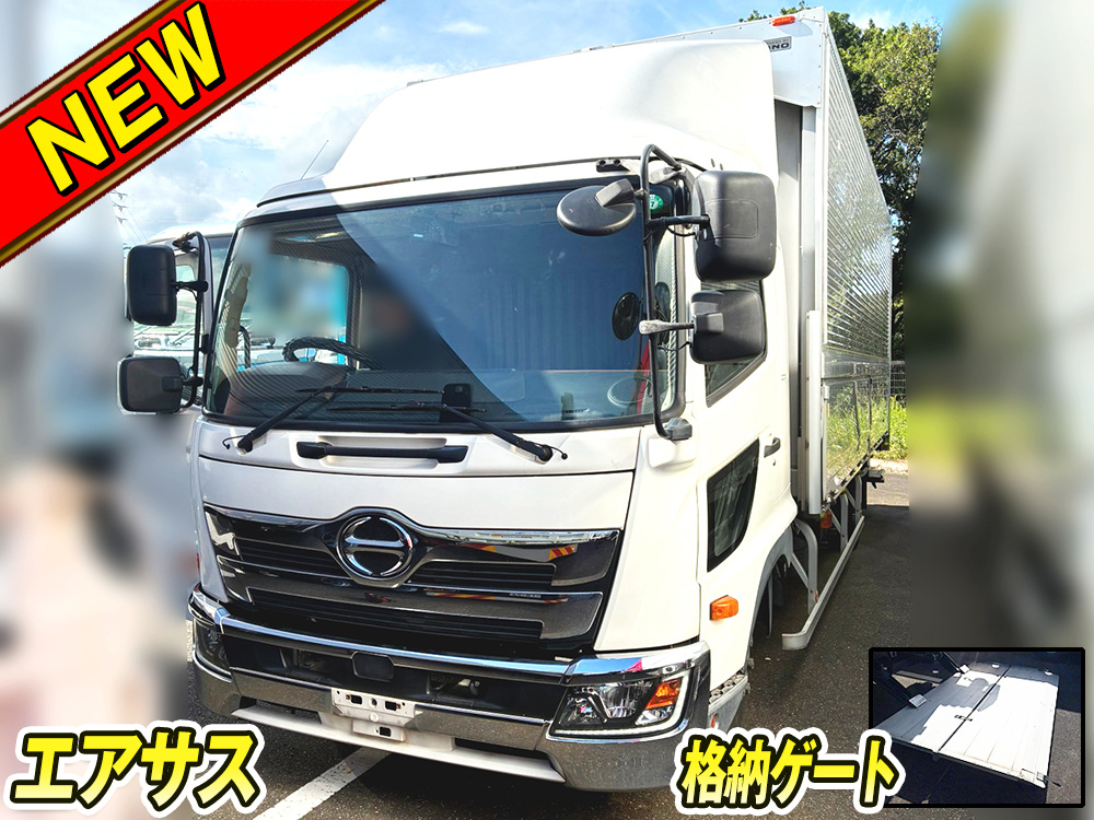 日野 レンジャー ウイング車 中型 2PG-FD2ABG 年式 R1[写真01]