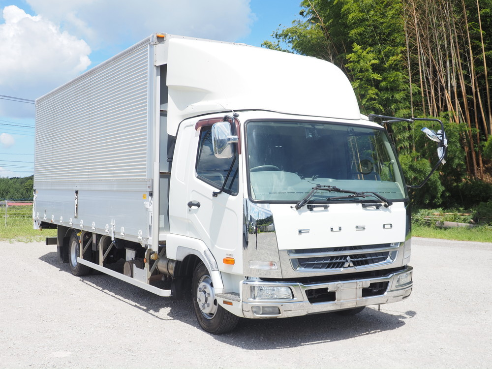 三菱ふそう ファイター ウイング車 中型 TKG-FK64F 年式 H26[写真04]