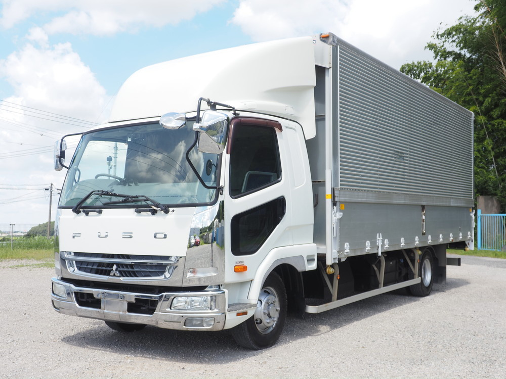 三菱ふそう ファイター ウイング車 中型 TKG-FK64F 年式 H26[写真02]
