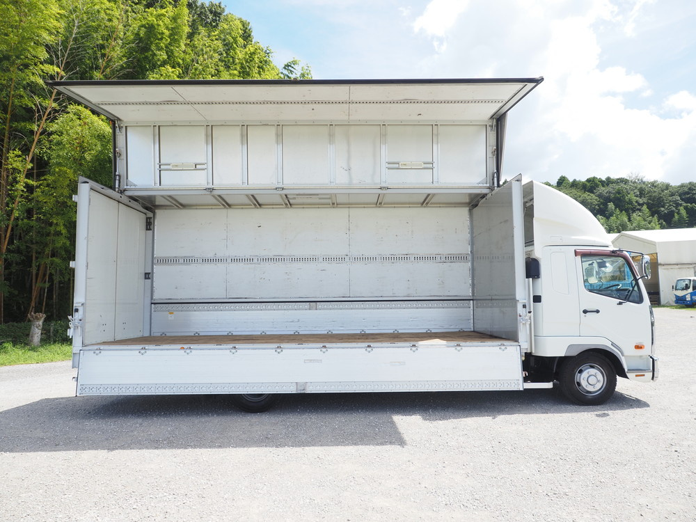 三菱ふそう ファイター ウイング車 中型 TKG-FK64F 年式 H26[写真12]