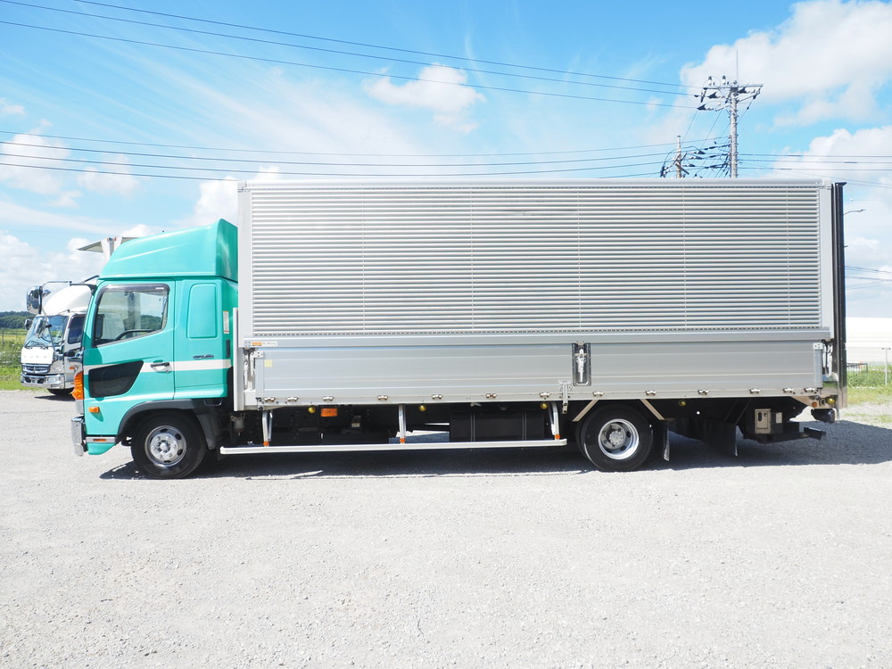 日野 レンジャープロ ウイング車 中型 TPG-FD7JMAG 年式 H29[写真13]