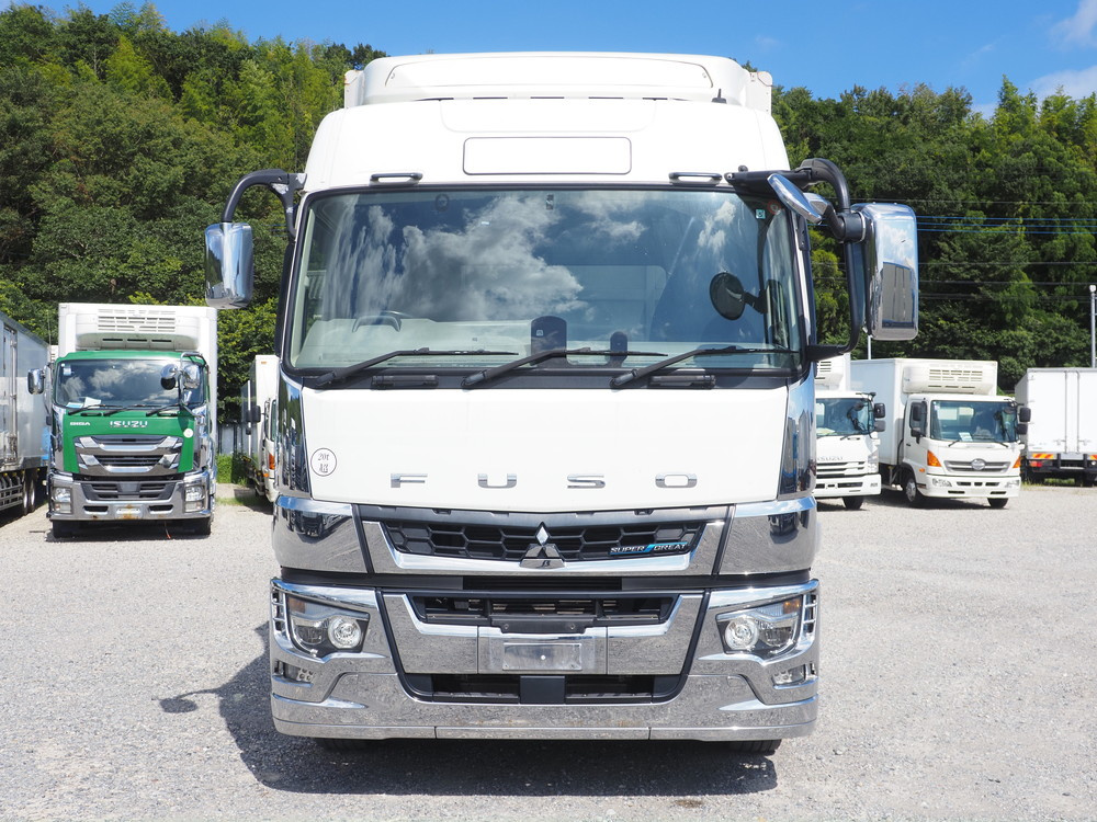 三菱ふそう スーパーグレート ウイング車 大型 2PG-FU75HZ 年式 R4[写真03]