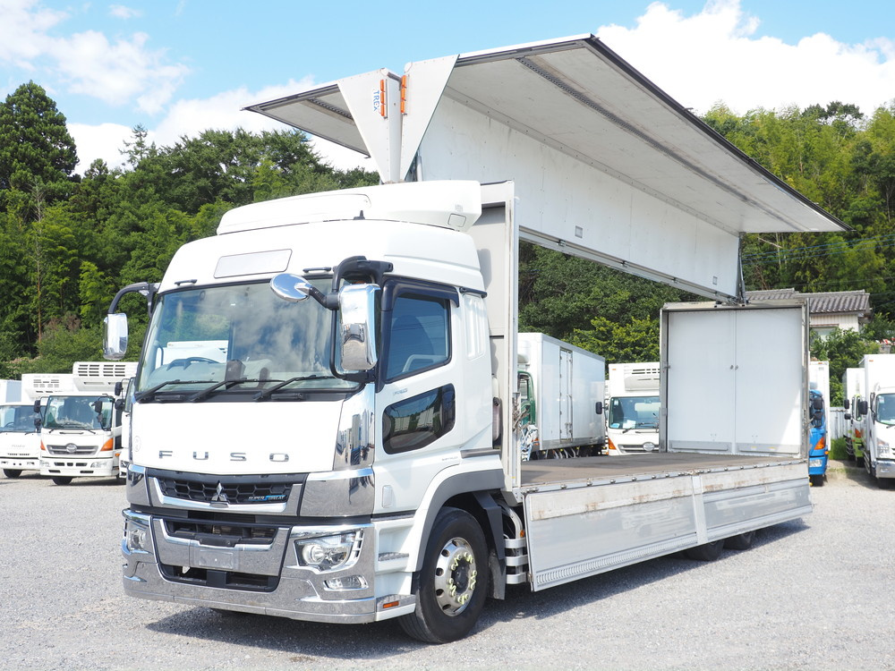 三菱ふそう スーパーグレート ウイング車 大型 2PG-FU75HZ 年式 R4[写真02]