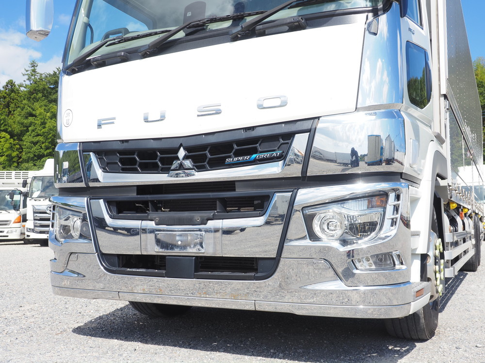三菱ふそう スーパーグレート ウイング車 大型 2PG-FU75HZ 年式 R4[写真08]