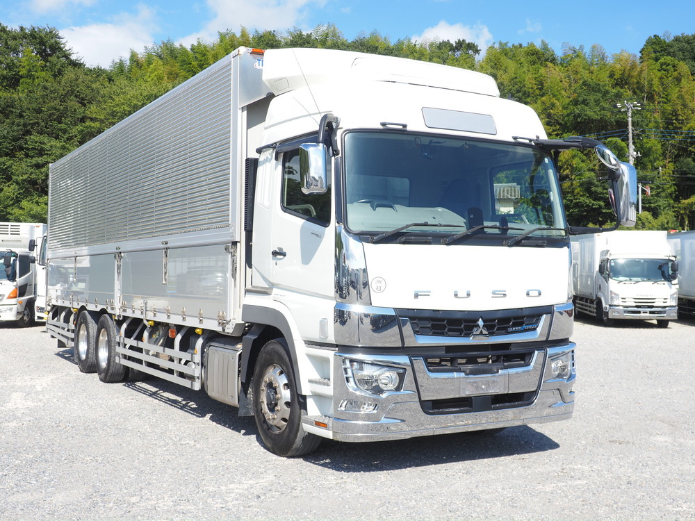 三菱ふそう スーパーグレート ウイング車 大型 2PG-FU75HZ 年式 R4[写真04]