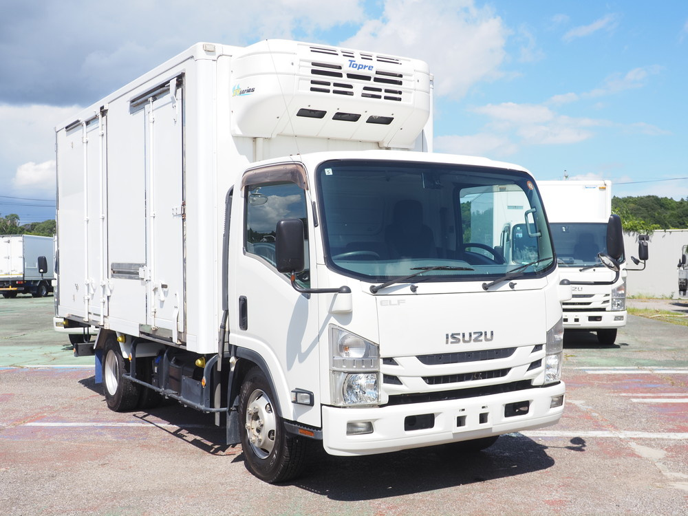 いすゞ エルフ 冷凍バン 小型 2RG-NPR88YN 年式 R1[写真04]