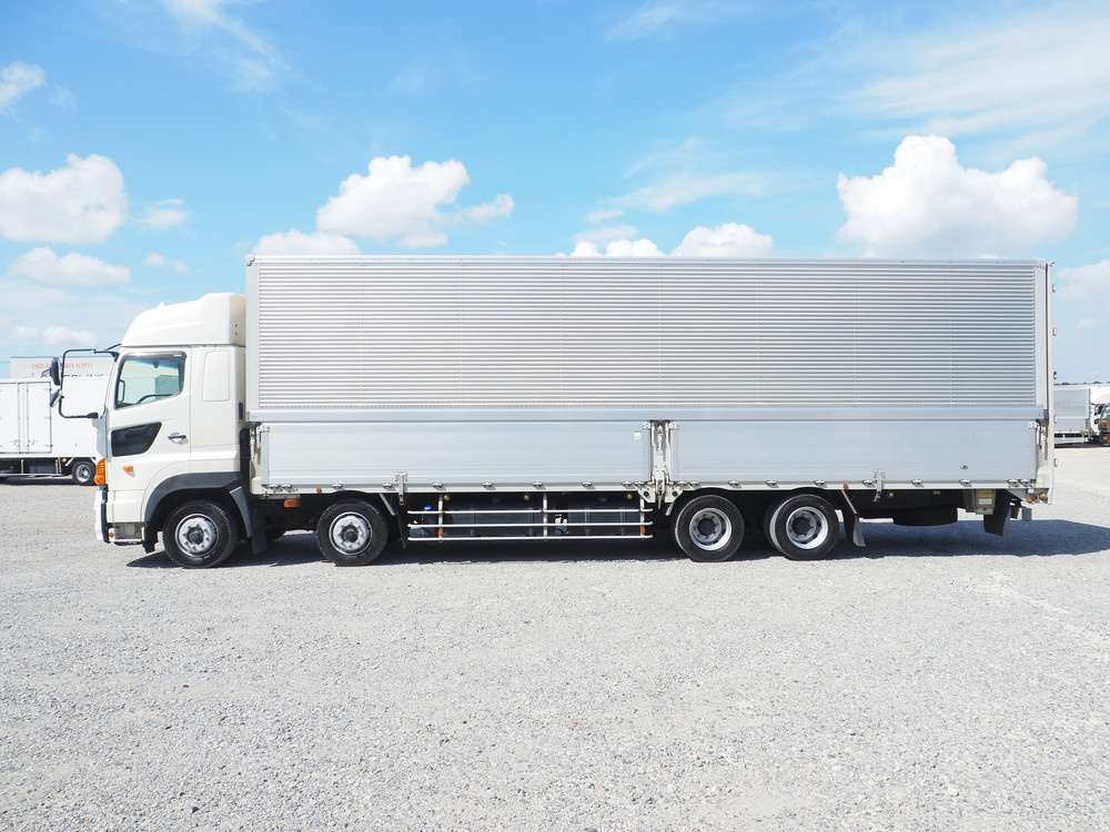 日野 プロフィア ウイング車 大型 QPG-FW1EXEG 年式 H27[写真10]