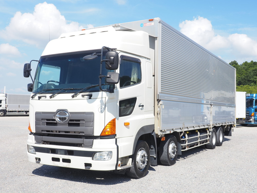 日野 プロフィア ウイング車 大型 QPG-FW1EXEG 年式 H27[写真02]