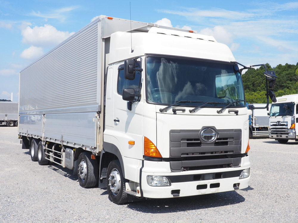 日野 プロフィア ウイング車 大型 QPG-FW1EXEG 年式 H27[写真04]