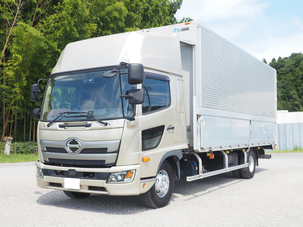日野 レンジャー ウイング車 中型 2PG-FD2ABA 年式 R2[写真01]