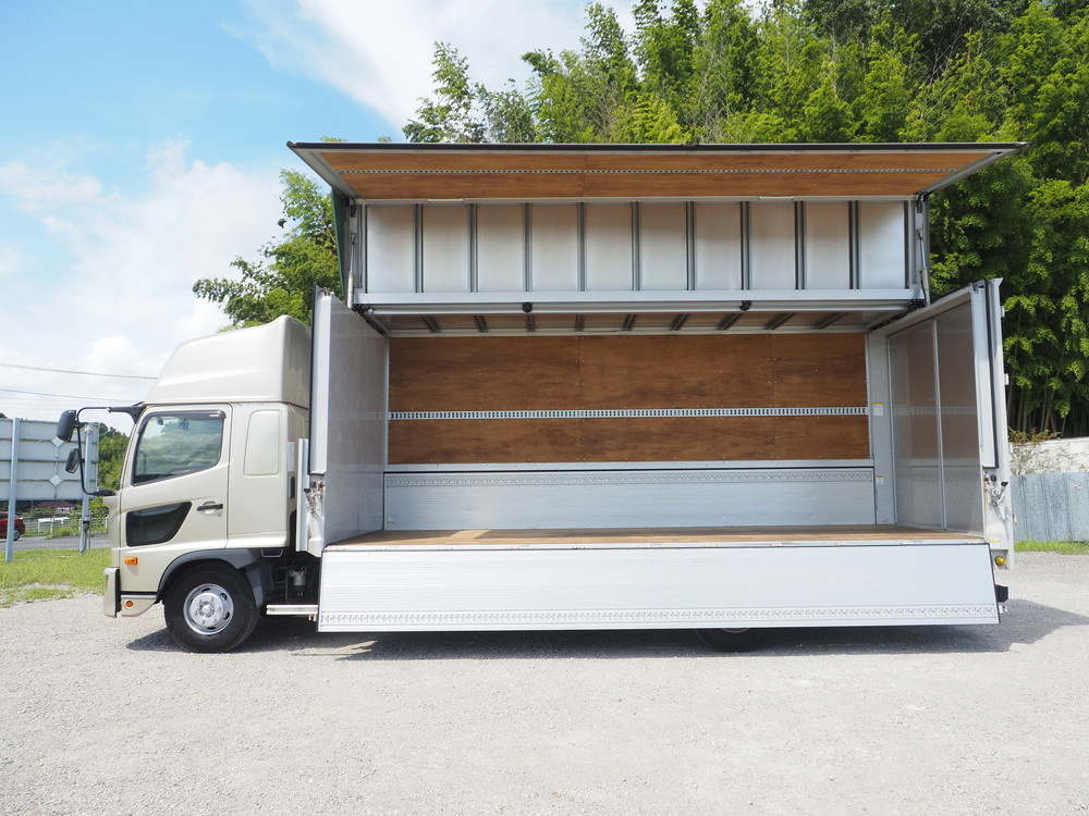 日野 レンジャー ウイング車 中型 2PG-FD2ABA 年式 R2[写真16]