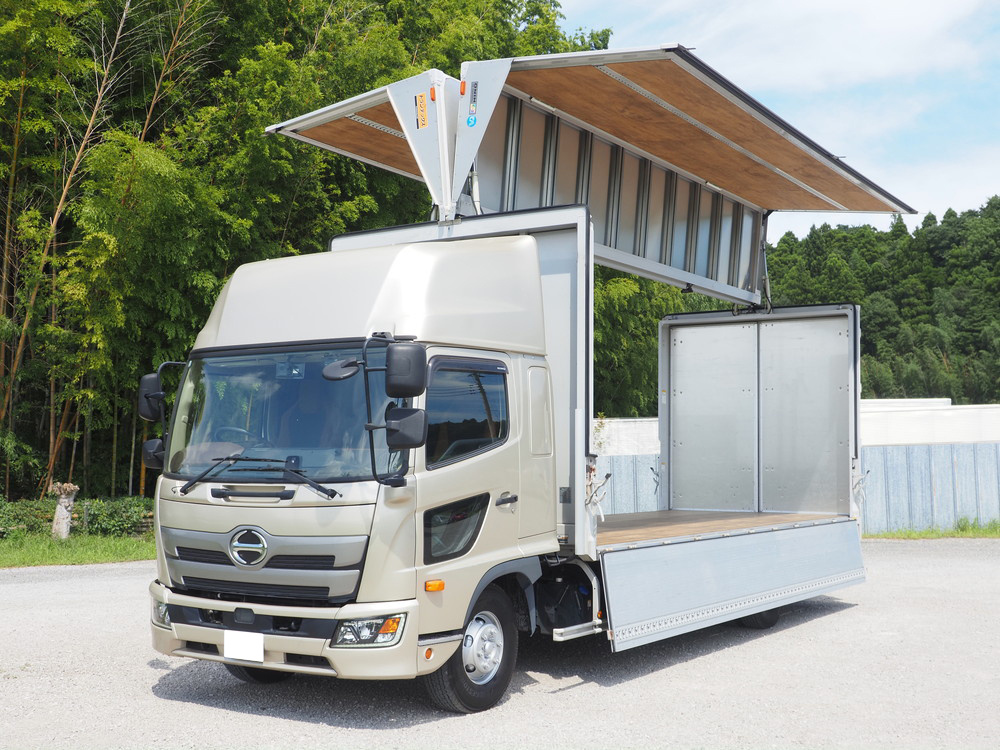 日野 レンジャー ウイング車 中型 2PG-FD2ABA 年式 R2[写真02]