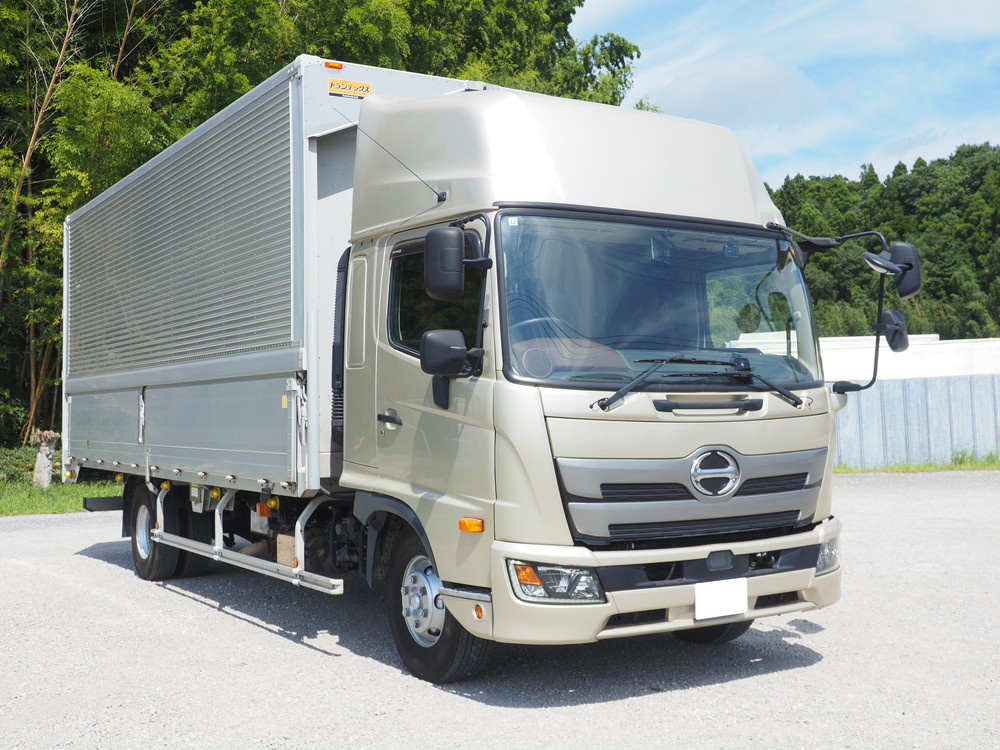 日野 レンジャー ウイング車 中型 2PG-FD2ABA 年式 R2[写真04]