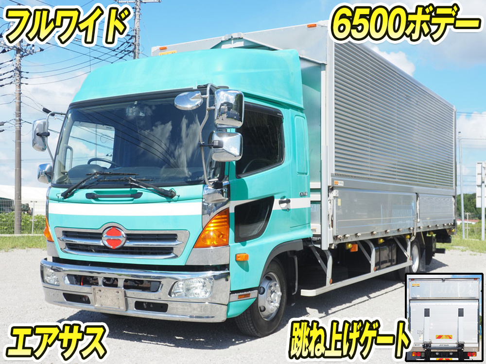 日野 レンジャープロ ウイング車 中型 TPG-FD7JMAG 年式 H29[写真01]