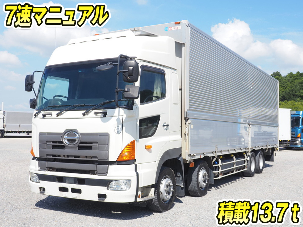 日野 プロフィア ウイング車 大型 QPG-FW1EXEG 年式 H27[写真01]