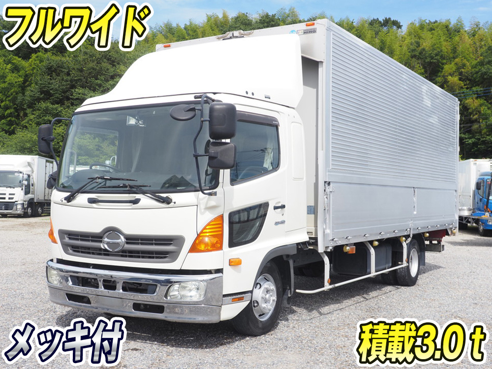 日野 レンジャープロ ウイング車 中型 TKG-FD9JLAA 年式 H27[写真01]