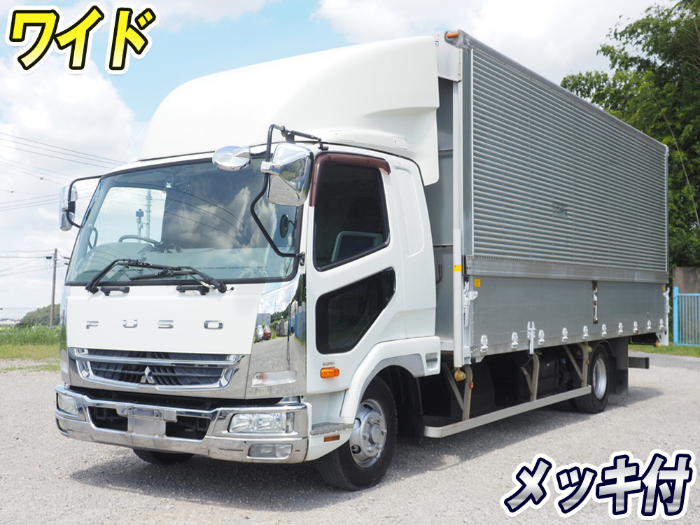 三菱ふそう ファイター ウイング車 中型 TKG-FK64F 年式 H26[写真01]