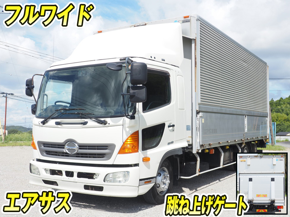 日野 レンジャープロ ウイング車 中型 TKG-FD9JLAG 年式 H27[写真01]