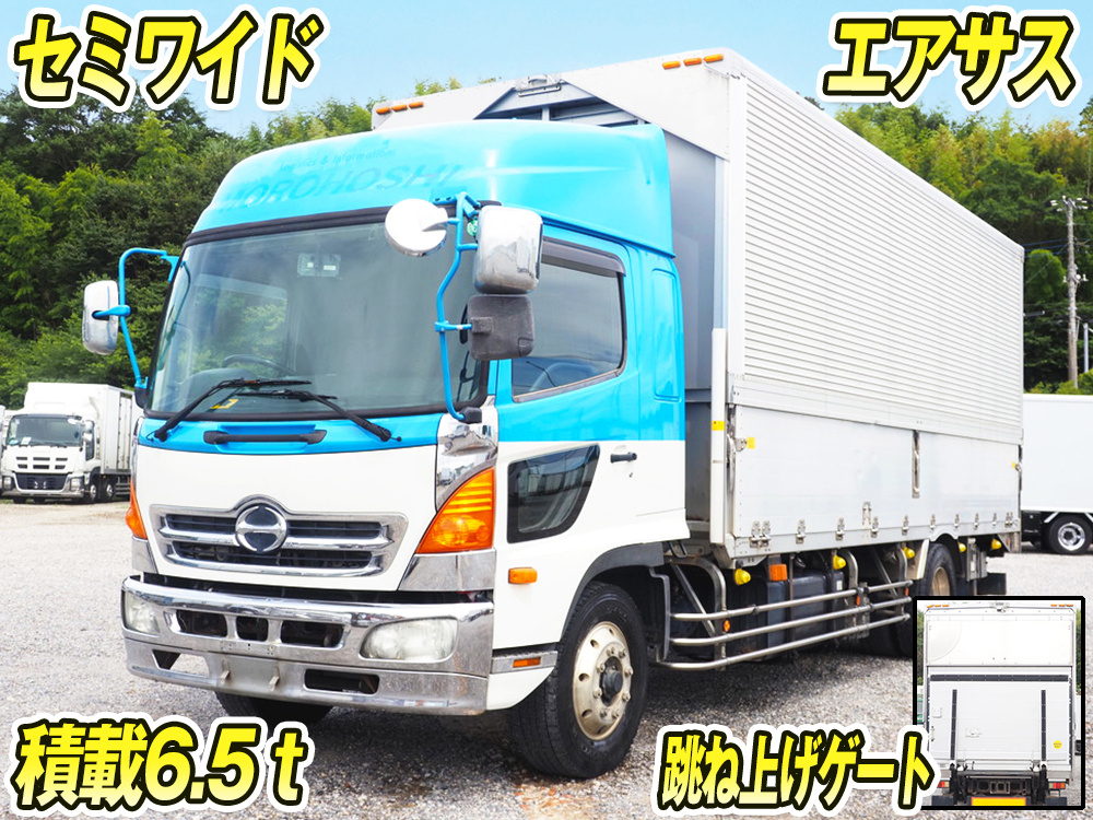 日野 レンジャープロ ウイング車 中増t BDG-FE8JLWG 年式 H22[写真01]