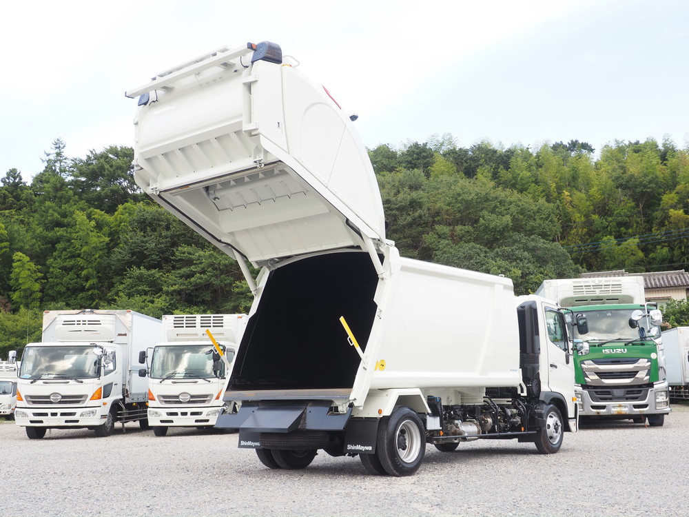 日野 レンジャー パッカー 中型 2KG-FC2ABA 年式 R8[写真10]