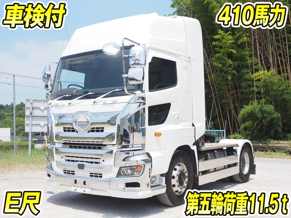 日野 プロフィア トラクタ 大型 2DG-SH1EEGG 年式 R2[写真01]