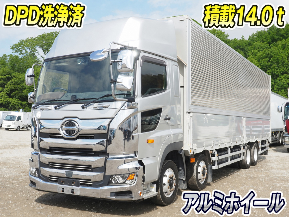専用 UVG30 プロフィア RL 中古日野のウイング車(大型)プロフィア H30 2DG-FW1AHGの詳細 | 中古