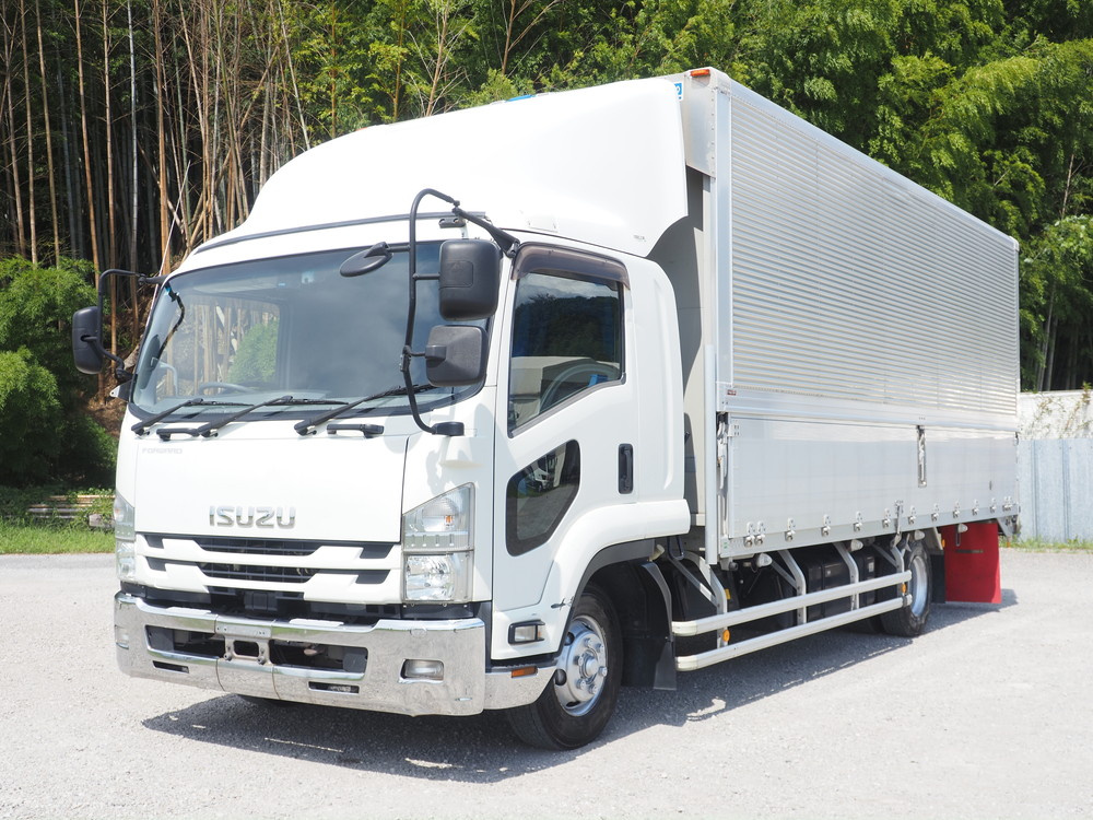 いすゞ フォワード ウイング車 中型 2RG-FRR90T2 年式 R1[写真01]